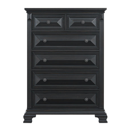  Elements International Bridgestone B-10980-8-CH 6-Drawer Chest IMAGE 2