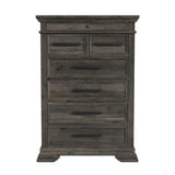  Elements International Park Ridge B-13130-8-CH 6-Drawer Chest IMAGE 2