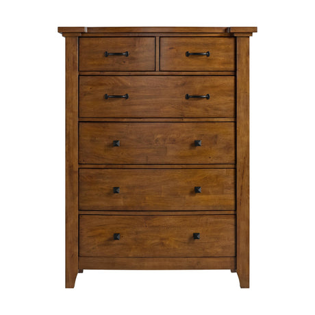  Elements International Gage B-15580-5-CH 6-Drawer Chest IMAGE 2