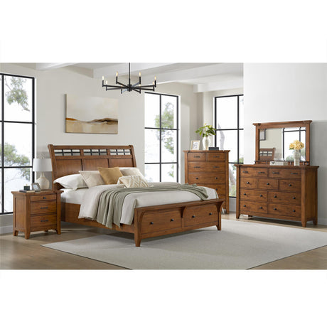  Elements International Gage B-15580-5-CH 6-Drawer Chest IMAGE 4