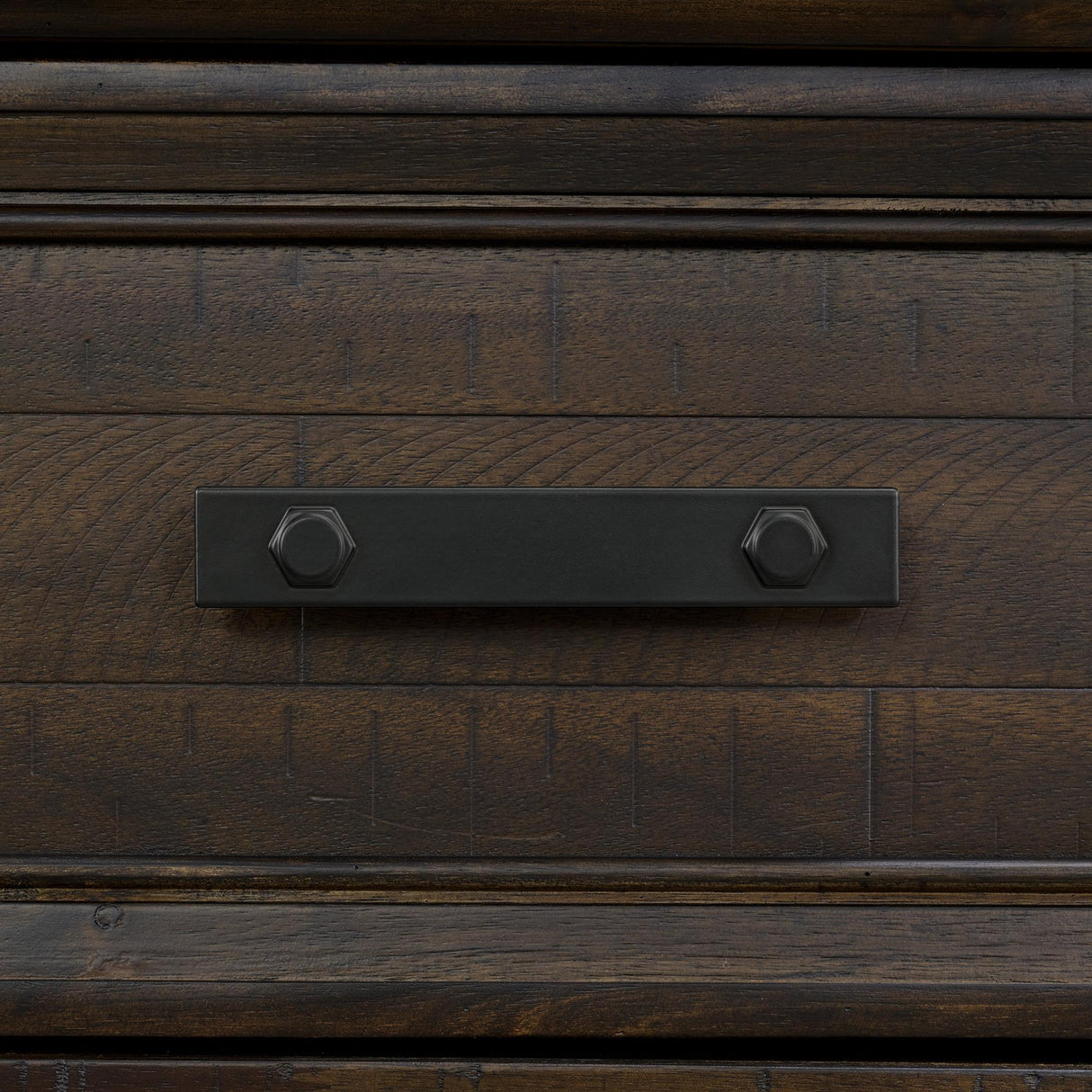  Elements International Colorado City B-13010-8-CH2 6-Drawer Door Chest IMAGE 7