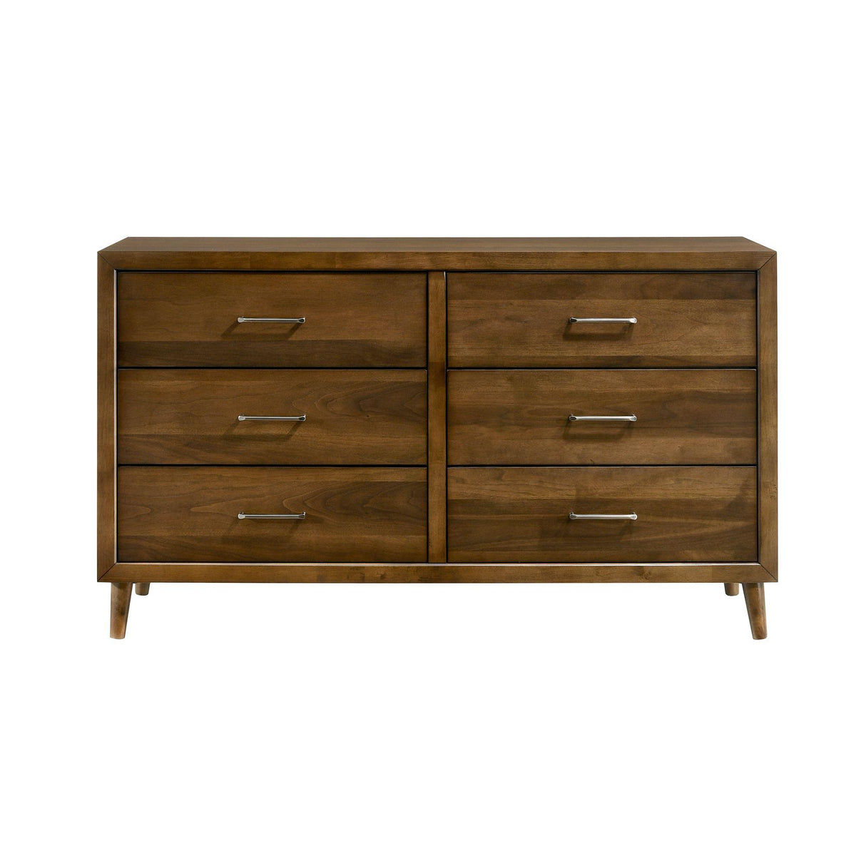  Elements International Malibu MC400DR 6-Drawer Dresser IMAGE 2