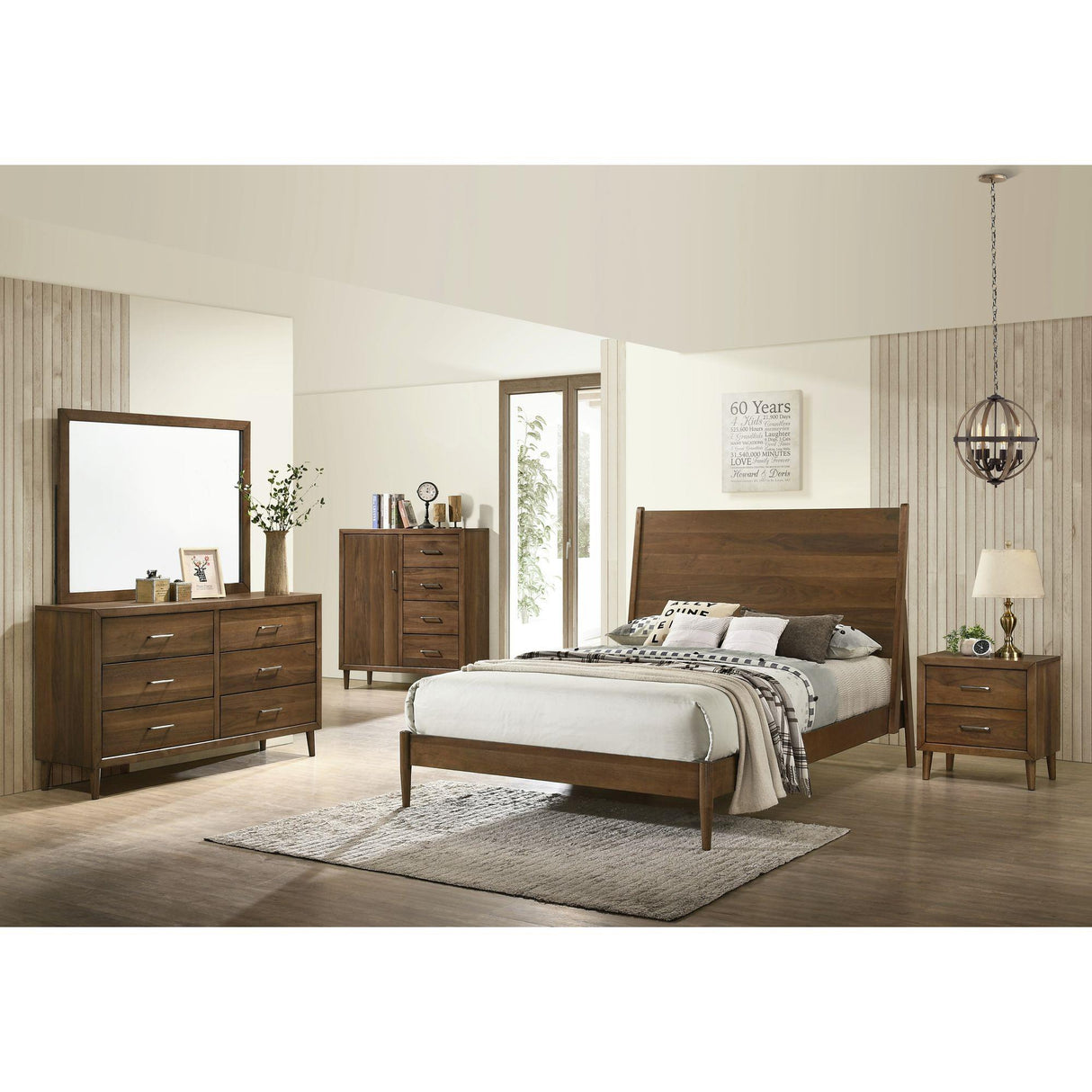  Elements International Malibu MC400DR 6-Drawer Dresser IMAGE 3