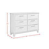  Elements International Jolene JL300DR 6-Drawer Dresser IMAGE 11