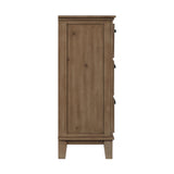  Elements International Jolene JL300DR 6-Drawer Dresser IMAGE 3