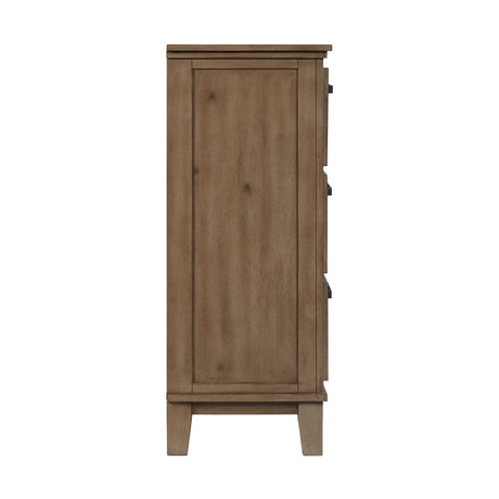  Elements International Jolene JL300DR 6-Drawer Dresser IMAGE 3