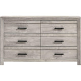  Elements International Eleanor EL700DRZS 6-Drawer Dresser IMAGE 2