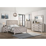  Elements International Eleanor EL700DRZS 6-Drawer Dresser IMAGE 3