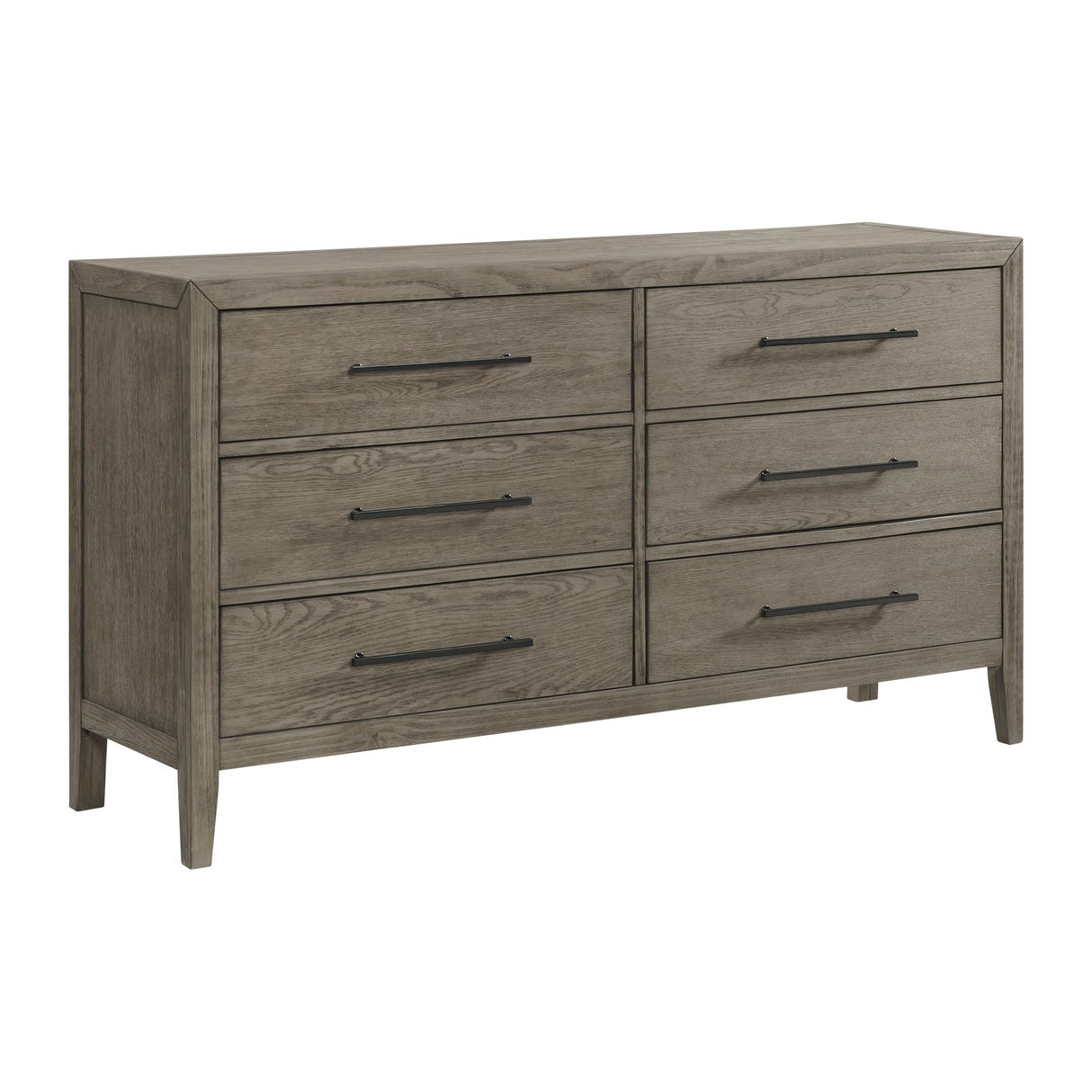  Elements International Versailles Contemporary B-3690-3-DR1 6-Drawer Dresser IMAGE 1