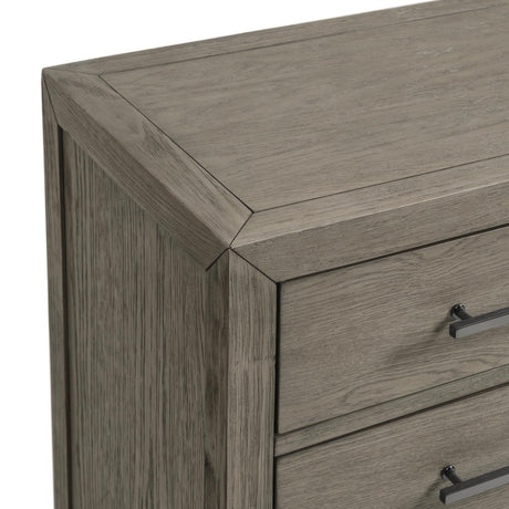  Elements International Versailles Contemporary B-3690-3-DR1 6-Drawer Dresser IMAGE 4