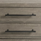  Elements International Versailles Contemporary B-3690-3-DR1 6-Drawer Dresser IMAGE 6