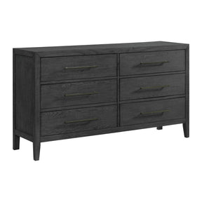  Elements International Versailles Contemporary B-3690-8-DR1 6-Drawer Dresser IMAGE 1