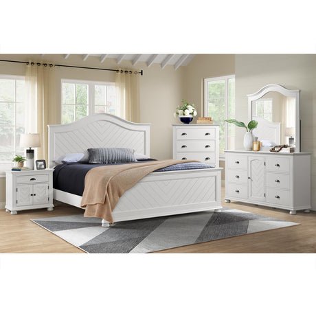  Elements International Kona B-9340-7-DR 6-Drawer Dresser IMAGE 3