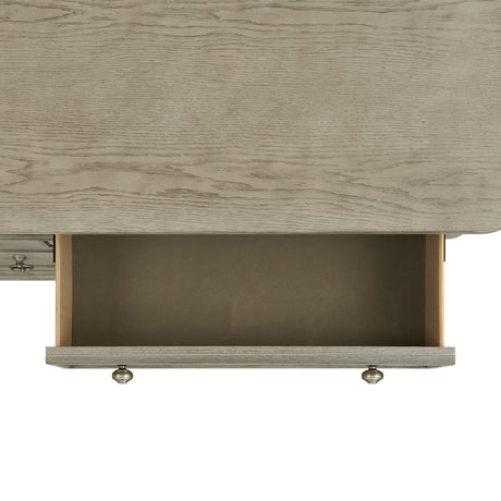  Elements International Whit-Ash B-11360-3-DR 6-Drawer Dresser IMAGE 6