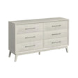  Elements International Westland B-13000-6-DR 6-Drawer Dresser IMAGE 1