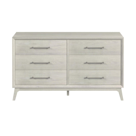  Elements International Westland B-13000-6-DR 6-Drawer Dresser IMAGE 2