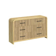  Elements International Ridgemont B-14440-6-DR 6-Drawer Dresser IMAGE 1