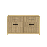  Elements International Ridgemont B-14440-6-DR 6-Drawer Dresser IMAGE 2