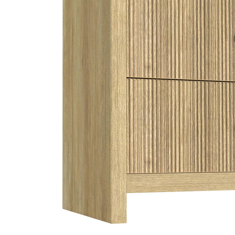  Elements International Ridgemont B-14440-6-DR 6-Drawer Dresser IMAGE 6