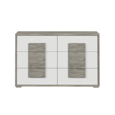  Elements International San Matteo B-16010-7-DR 6-Drawer Dresser IMAGE 2