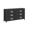  Elements International Tobias B-15990-8-DR 6-Drawer Dresser IMAGE 1