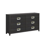  Elements International Tobias B-15990-8-DR 6-Drawer Dresser IMAGE 1