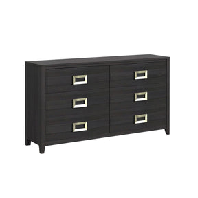  Elements International Tobias B-15990-8-DR 6-Drawer Dresser IMAGE 1