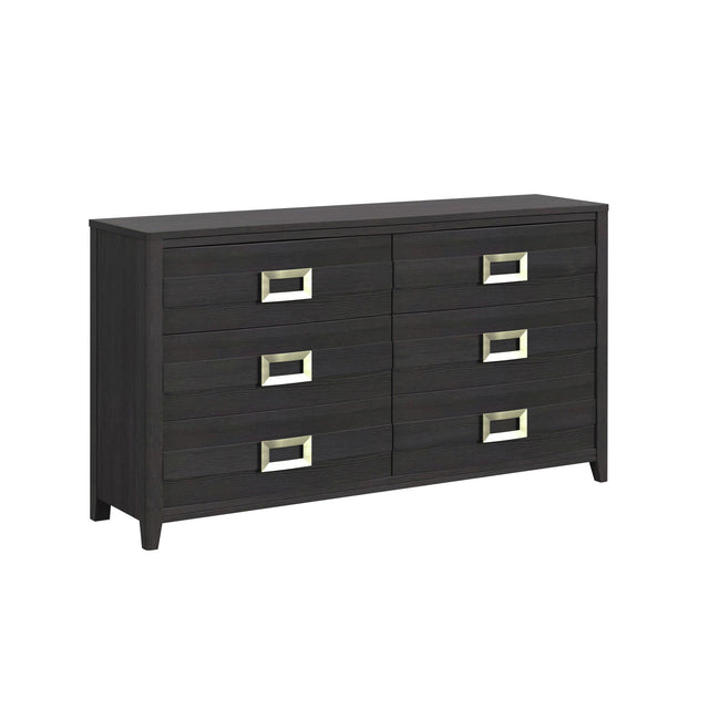  Elements International Tobias B-15990-8-DR 6-Drawer Dresser IMAGE 1