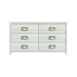  Elements International Tobias B-15990-7-DR 6-Drawer Dresser IMAGE 2