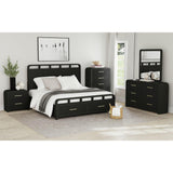  Elements International Ridgemont B-14440-8W-DR 6-Drawer Dresser IMAGE 4