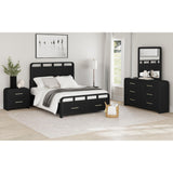  Elements International Ridgemont B-14440-8W-DR 6-Drawer Dresser IMAGE 5