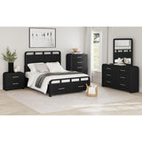  Elements International Ridgemont B-14440-8W-DR 6-Drawer Dresser IMAGE 7