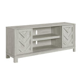  Elements International Eleanor LA-6460-3-TV2 70" Tv Stand IMAGE 1