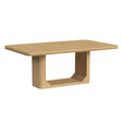  Elements International Rosalie D-16860-6-DT 72" Rectangular Dining Table IMAGE 1