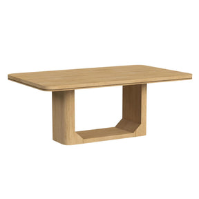 Elements International Rosalie D-16860-6-DT 72" Rectangular Dining Table IMAGE 1