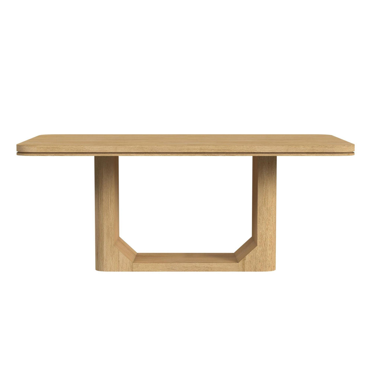  Elements International Rosalie D-16860-6-DT 72" Rectangular Dining Table IMAGE 2