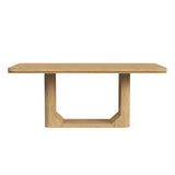  Elements International Rosalie D-16860-6-DT 72" Rectangular Dining Table IMAGE 2