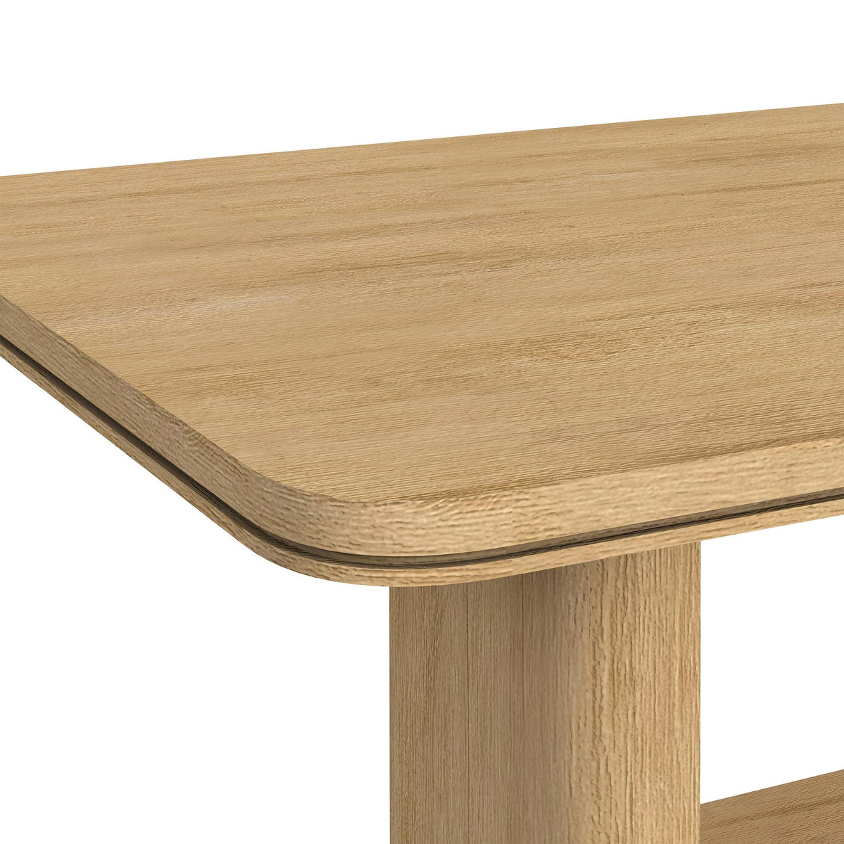  Elements International Rosalie D-16860-6-DT 72" Rectangular Dining Table IMAGE 5