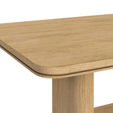  Elements International Rosalie D-16860-6-DT 72" Rectangular Dining Table IMAGE 5