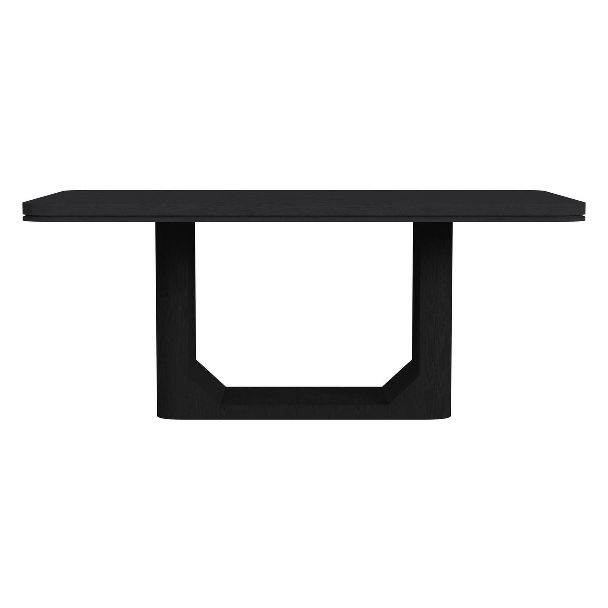  Elements International Rosalie D-16860-8-DT 72" Rectangular Dining Table IMAGE 2