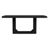  Elements International Rosalie D-16860-8-DT 72" Rectangular Dining Table IMAGE 2