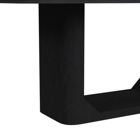  Elements International Rosalie D-16860-8-DT 72" Rectangular Dining Table IMAGE 5