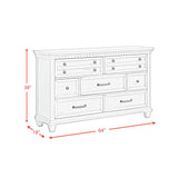  Elements International McCoy B-10530-7-DR 7-Drawer Dresser IMAGE 11