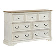  Elements International Bellevue B-10600-7-DR 7-Drawer Dresser IMAGE 1