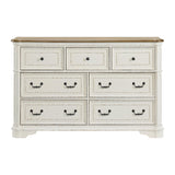  Elements International Bellevue B-10600-7-DR 7-Drawer Dresser IMAGE 2