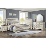 Elements International Bellevue B-10600-7-DR 7-Drawer Dresser IMAGE 4