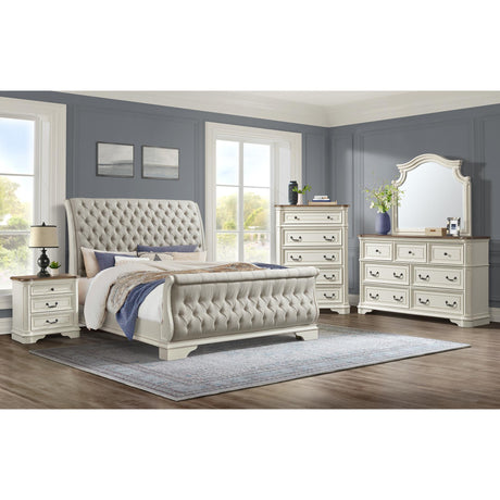  Elements International Bellevue B-10600-7-DR 7-Drawer Dresser IMAGE 4