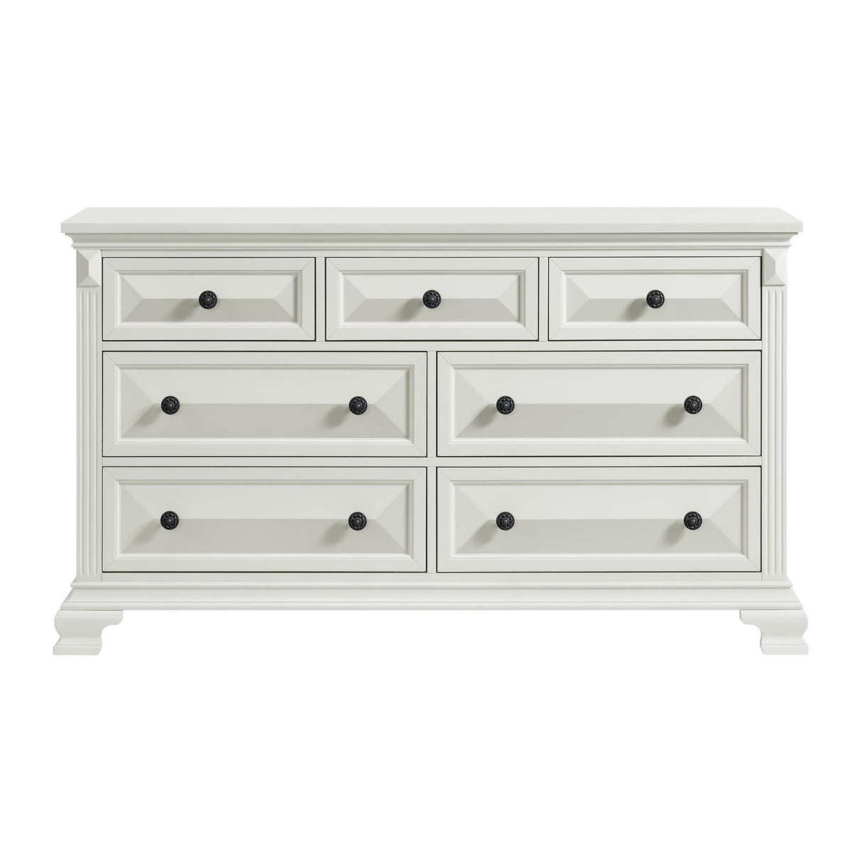  Elements International Bridgestone B-10980-7-DR 7-Drawer Dresser IMAGE 2