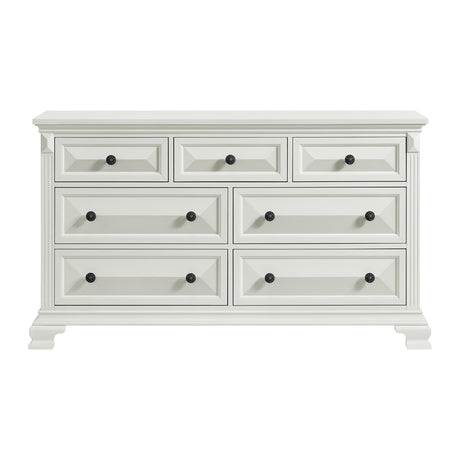  Elements International Bridgestone B-10980-7-DR 7-Drawer Dresser IMAGE 2