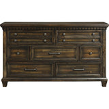  Elements International McCoy B-10530-5-DR 7-Drawer Dresser IMAGE 2